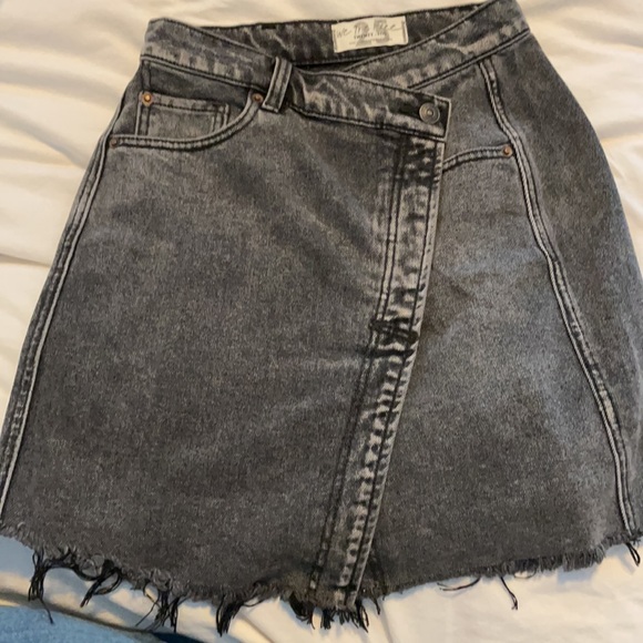 Free people skirt sz 25 - Picture 2 of 6